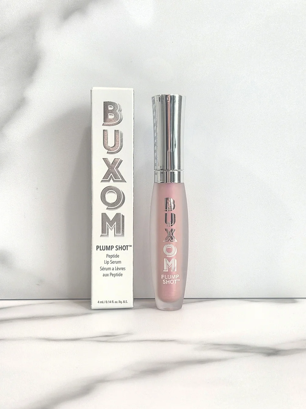 BUXOM COSMETICS Plump Shot Peptides Lip Serum In Spellbound Pink  NIB Retail $29